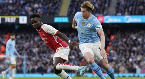 How Manchester City’s draw against Arsenal affects the Premier League title race
