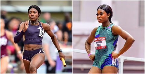 Favour Ofili: Star girl storms to second-fastest season opener by a Nigerian athlete in history behind Blessing Okagbare