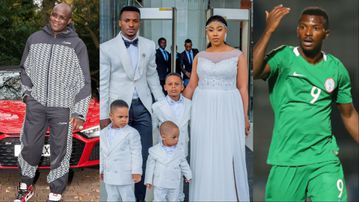 Olanrewaju Kayode: Super Eagles star accuses wife Dora of fraud and adultery with Pastor Tobi Adegboyega