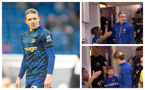 Fans slam Chelsea star Conor Gallagher, call him a 'Racist' for ignoring black kid's handshake in the tunnel