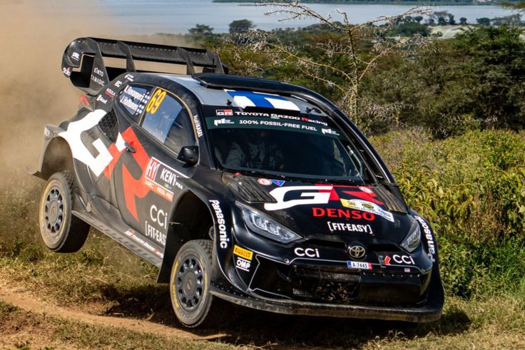 Safari Rally King: Kalle Rovanpera wins second title in Kenya to extend Toyota's hegemony