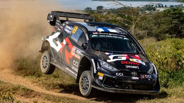 Safari Rally King: Kalle Rovanpera wins second title in Kenya to extend Toyota's hegemony