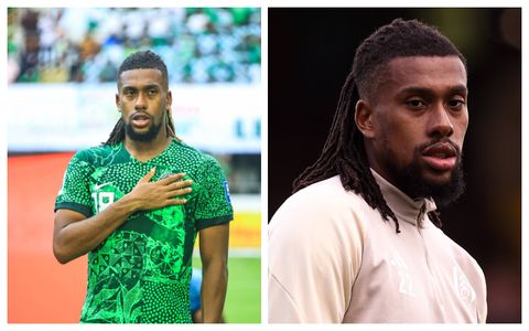 Iwobi reveals game that made Peseiro change Super Eagles' tactics at AFCON 2023