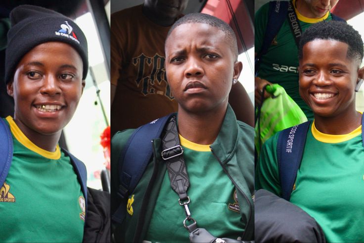 While the Super Falcons of Nigeria are yet to open camp, the Banyana Banyana of South Africa arrive in Abuja for Olympic qualifier