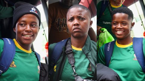 Nigeria vs South Africa: Banyana Banyana arrive Abuja for Olympic qualifier against Super Falcons