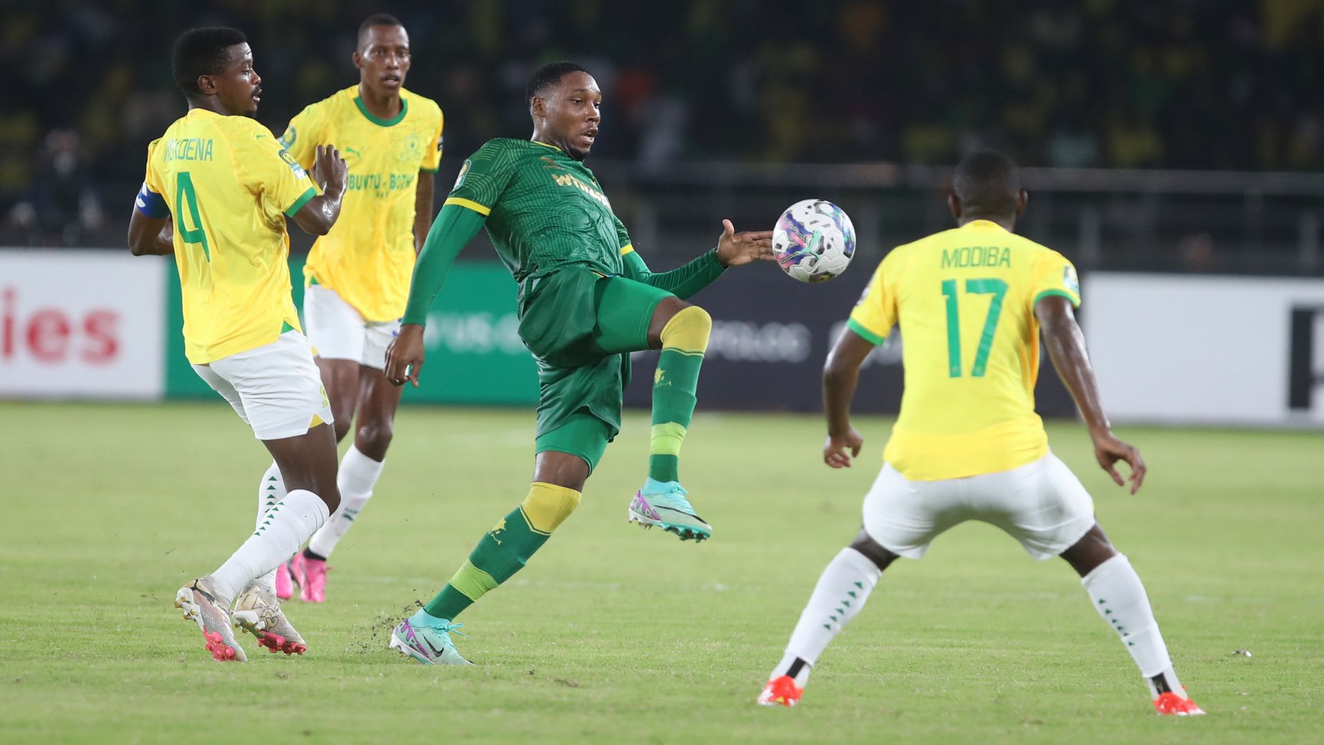 Mamelodi Sundowns, Petro Luanda Hold Fort In CAF Champions League ...