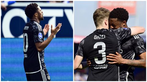 Super Eagles Loss, Ajax's Gain: Akpom continues scoring spree amid Nigeria snub