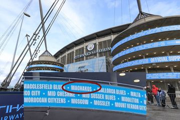 Kenyan town gets recognition outside Manchester City’s Etihad Stadium [VIDEO]