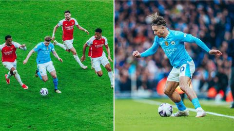 Man City vs Arsenal: Pep, Arteta lose ground to Liverpool in title race after Etihad stalemate
