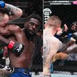 Nigerian-born MMA star Chidi Njokuani beats Rhys McKee at UFC Atlantic City.