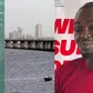 Nigerian man unconscious after swimming entire third mainland bridge in 2 hours