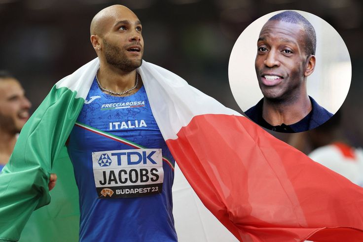 Michael Johnson disagrees with Marcell Jacobs’ Paris Olympics targets