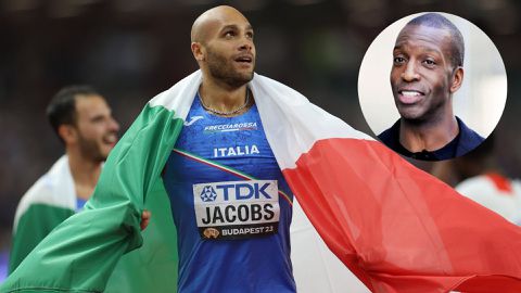 Michael Johnson disagrees with Marcell Jacobs’ Paris Olympics targets