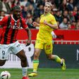 Nice vs Nantes Terem Moffi in action ||Image credit: IMAGO