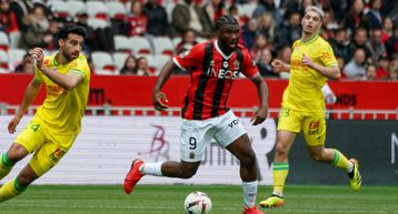 Terem Moffi's goal insufficient as Nice fall to Moses Simon's Nantes