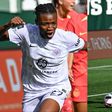 Super Falcons star Uchenna Kanu makes NWSL history with Racing Louisville as a brace sparks a draw against Portland Thorn.