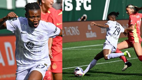 Uchenna Kanu: Super Falcons star makes NWSL history with Racing Louisville