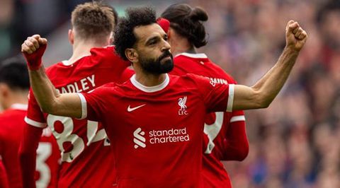 Salah equals Henry, Shearer records after heroic display against Brighton