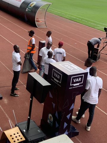 VAR lands in Uyo for Rivers United's Confederations Cup clash