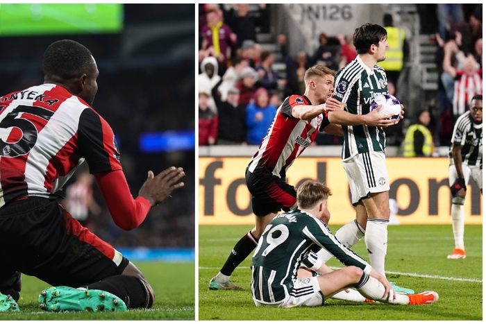 Frank Onyeka was an unused sub against Man United.