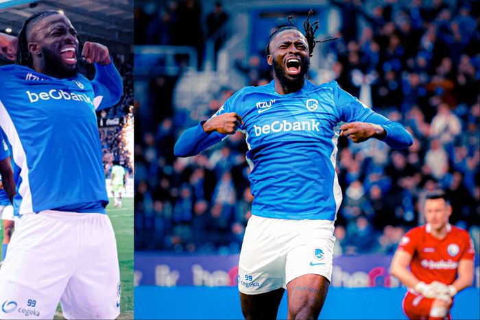 After missing a penalty, Tolu Arokodare bounced back with a goal for KRC Genk in a 4-0 win against Gent to start playoffs.