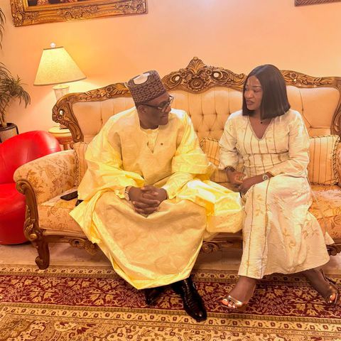 Super Falcons star Francisca Ordega returns home to team up with Consul of Cameroon.