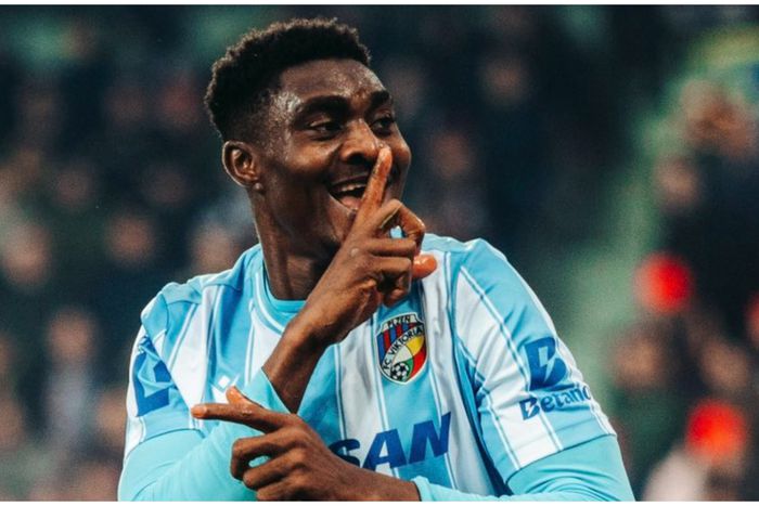 The Nigerian youngster Rafiu Durosinmi.