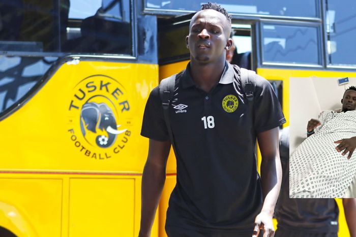 Ryan Ogam of Tusker FC.