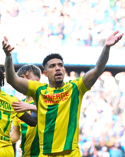 In Ligue 1, Moses Simon was unable to save Nantes from a 3-2 Ligue 1 Clash.