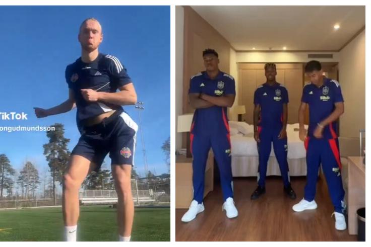 Swedish goalkeeper joins Yamal in viral ‘Shake body’ trend