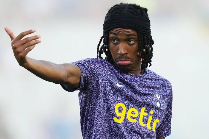 Djed Spence. Harambee Stars. Tottenham Hotspur.