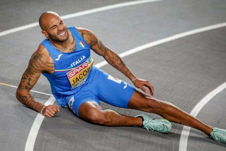 Marcell Jacobs injury