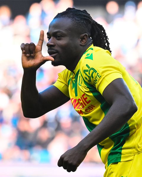 In Ligue 1, Moses Simon was unable to save Nantes from a 3-2 Ligue 1 Clash.