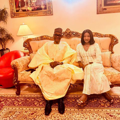 Super Falcons star Francisca Ordega returns home to team up with Consul of Cameroon.