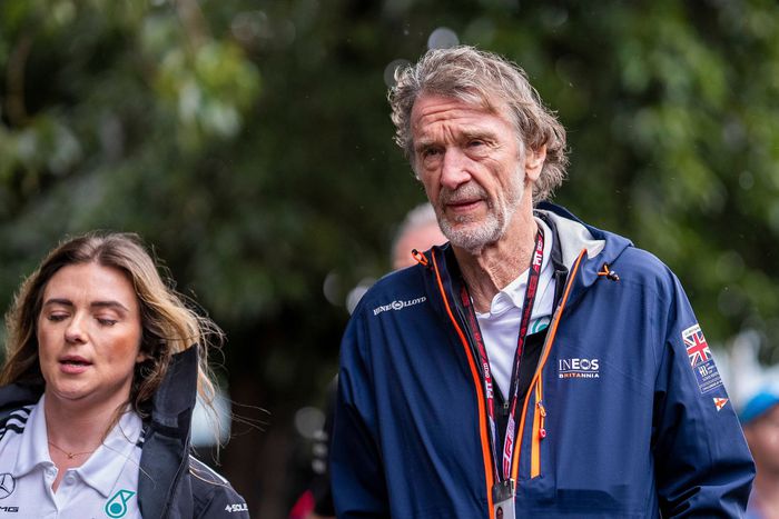 Manchester United minority shareholder Sir Jim Ratcliffe. Photo. Imago