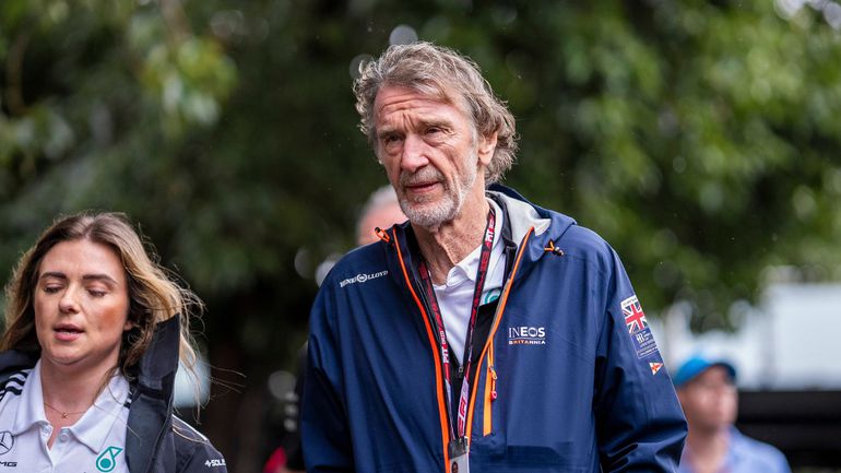 Manchester United minority shareholder Sir Jim Ratcliffe. Photo. Imago