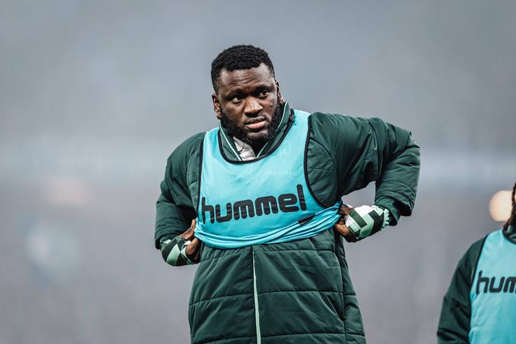 Victor Boniface of Werder Bremen | IMAGO