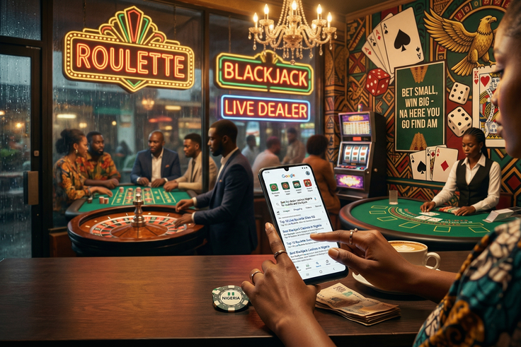 Best Live Dealer Casinos in Nigeria for Roulette & Blackjack