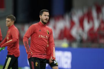 Hazard says he is not 100% but will be ready for Euros