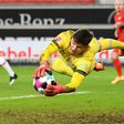 Dortmund sign Swiss goalkeeper Kobel from Stuttgart