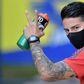 Everton hit back over James fitness row