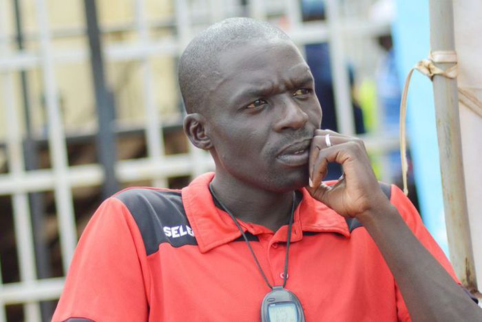 Mathare United head coach Collins Omondi 'Korea'