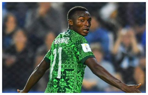 Nigeria sends Argentina out of the FIFA U20 World Cup.