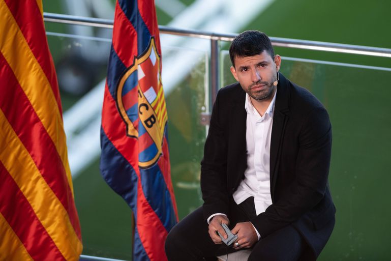 Manchester City Legend Kun Aguero