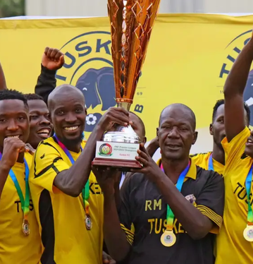 "He is ahead of his time" - Tusker coach Matano praises captain Mieno