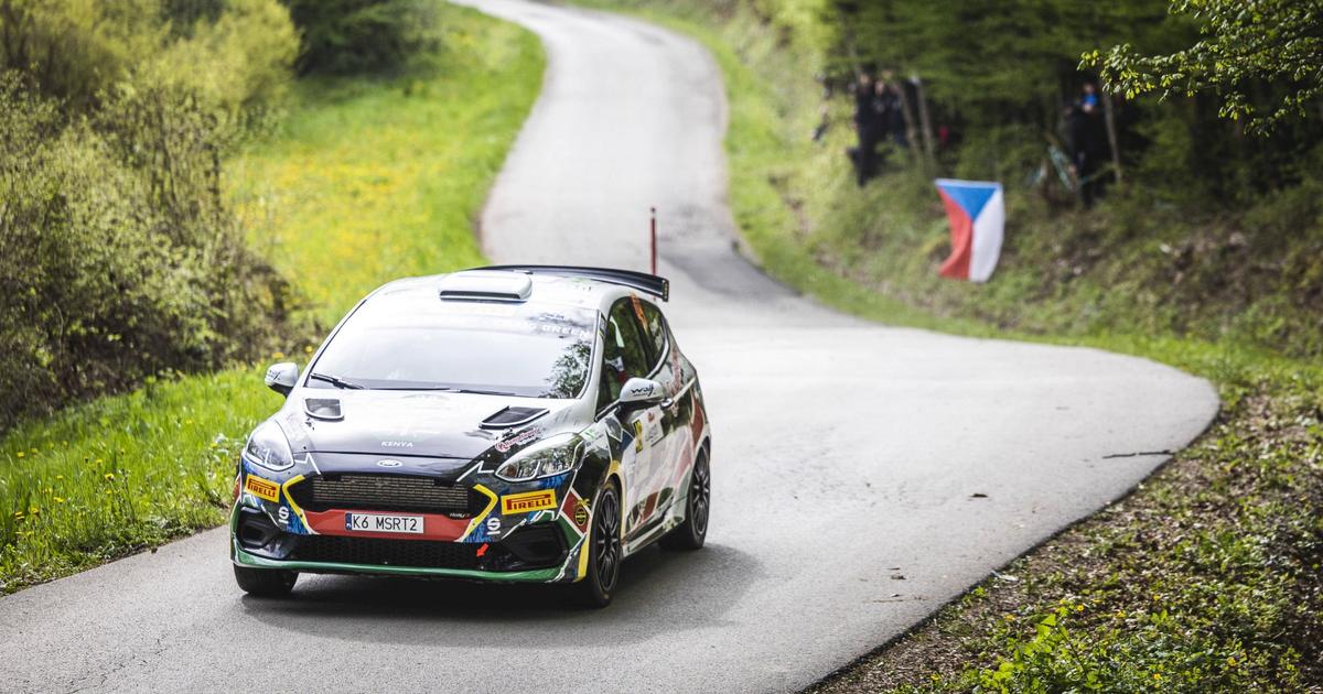 Kenyan driver Hamza Anwar among junior stars to debut Fiesta Rally3 Evo ...