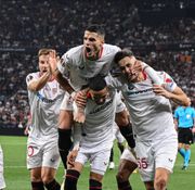 Sevilla are 2022/23 Europa League Champions.