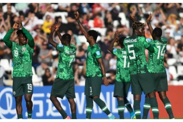 Nigeria Flying Eagles face Argentina