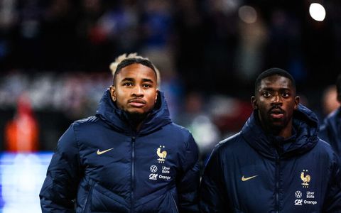 Dembele, Nkunku return to French squad after injury absence
