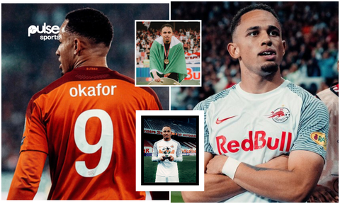 Noah Okafor: 9 things to know about Switzerland player who celebrated with Nigerian flag